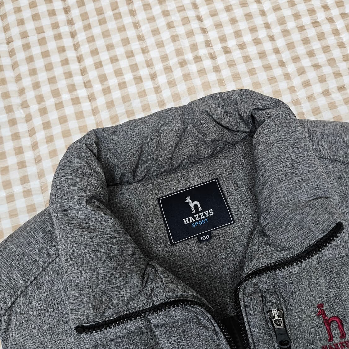 헤지스 스포츠 패딩 베스트 조끼 남자100 상품이미지2