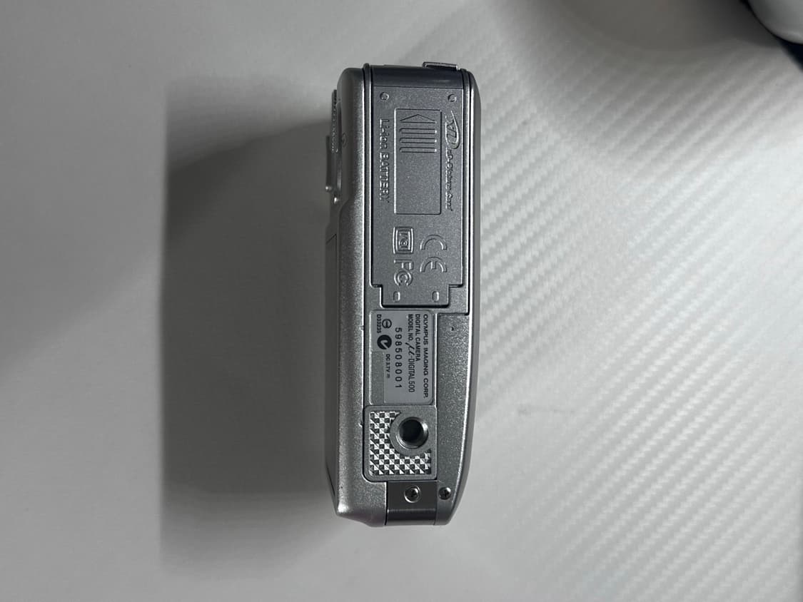 올림푸스 뮤 mju 500 디카 상품이미지6