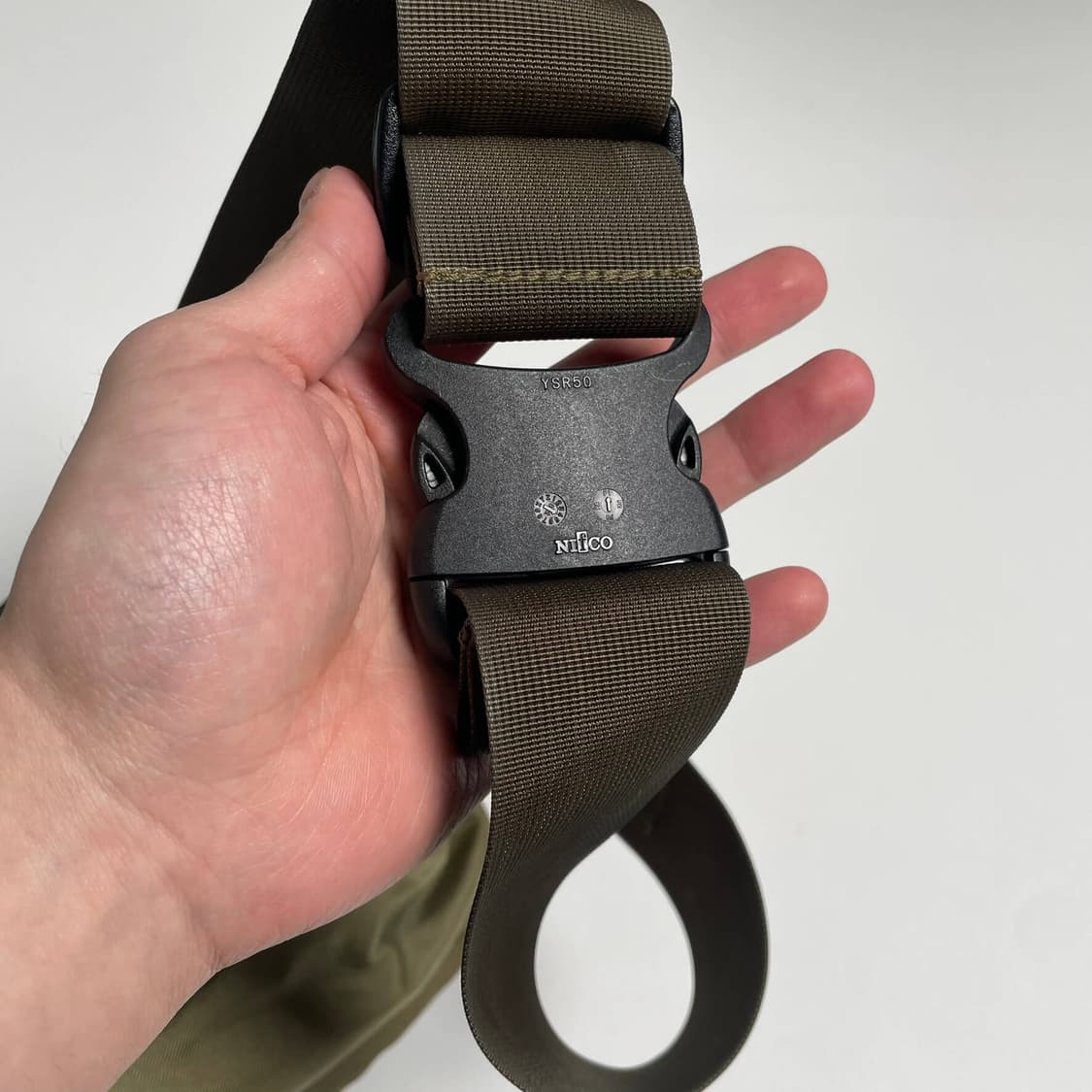 Tough jeansmith 나일론 멀티포켓 백 상품이미지8