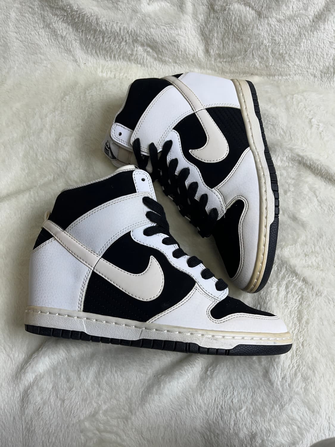 [250] 나이키 하리탑 웨지힐 스니커즈 상품이미지2