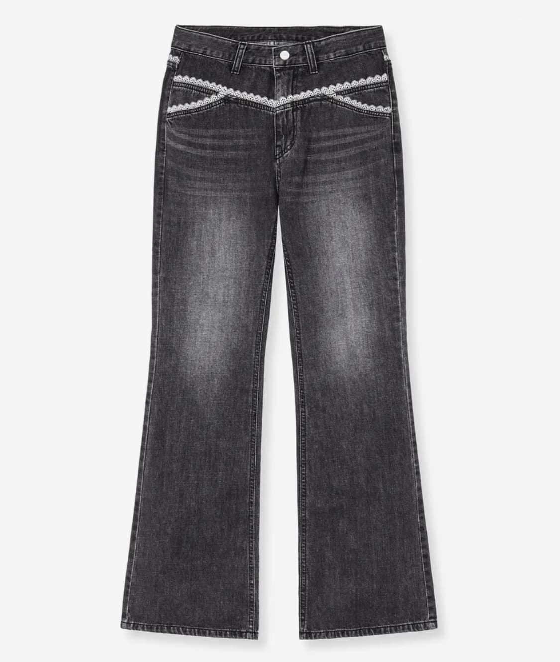 미드나잇무브 안유진 바지 S 상품이미지3