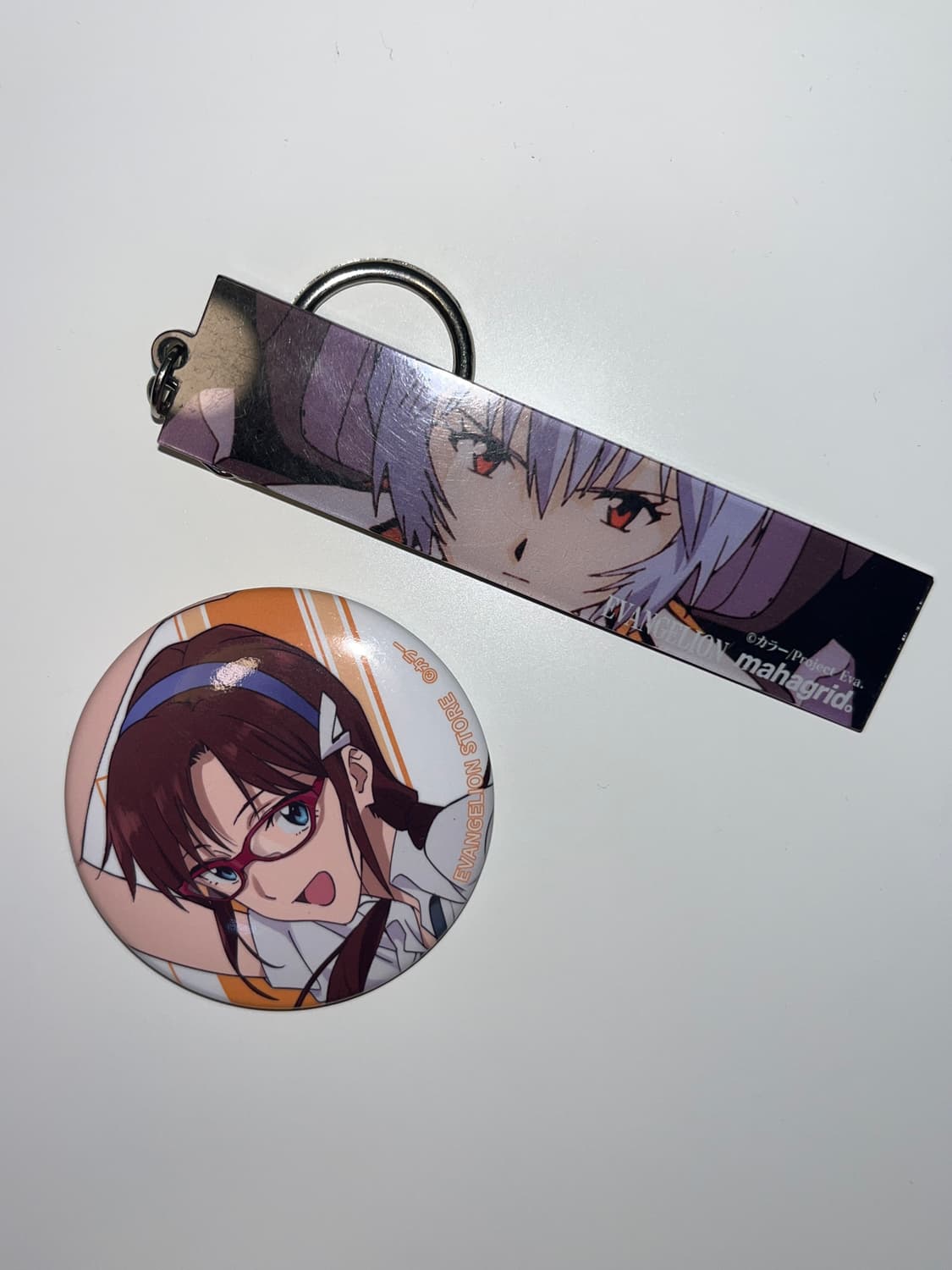 마하그리드 레이 키링 / 에반게리온 마리 뱃지 상품이미지1