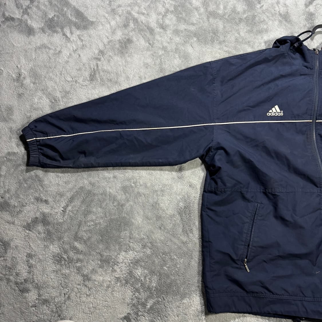 아디다스 올드스쿨 빈티지 바람막이 상품이미지4