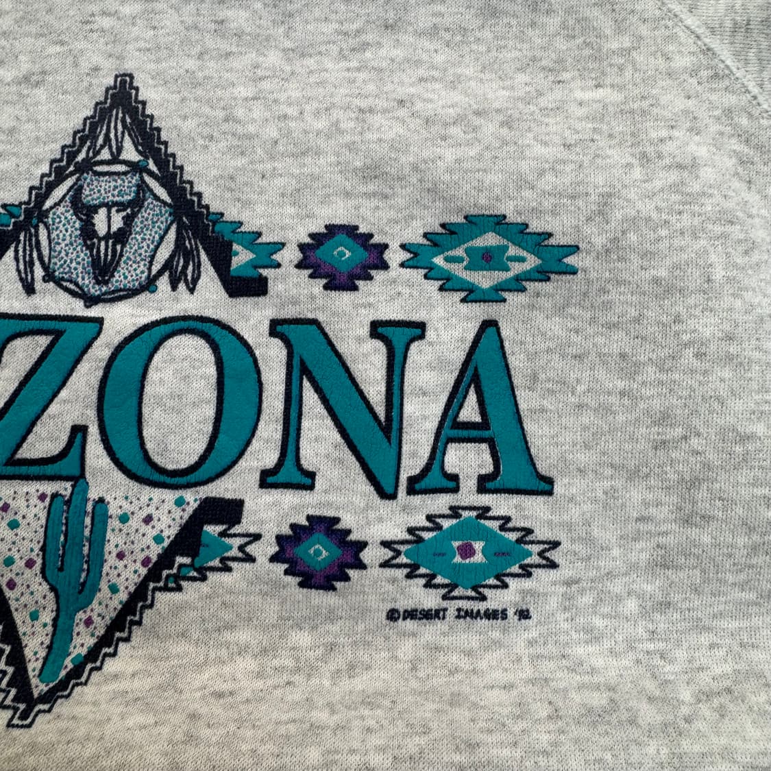 90s 헤인즈 빈티지 스웻셔츠 맨투맨 made in USA (XL)  상품이미지3