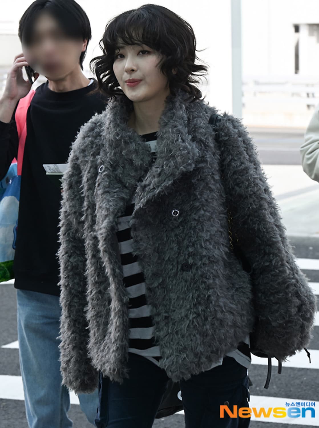 코이세이오 퍼자켓 그레이 상품이미지2