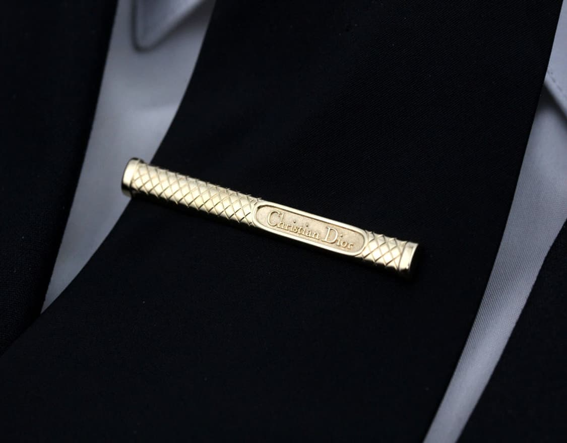 디올 A등급 6cm 남자 명품 넥타이핀 빈티지 상품이미지6