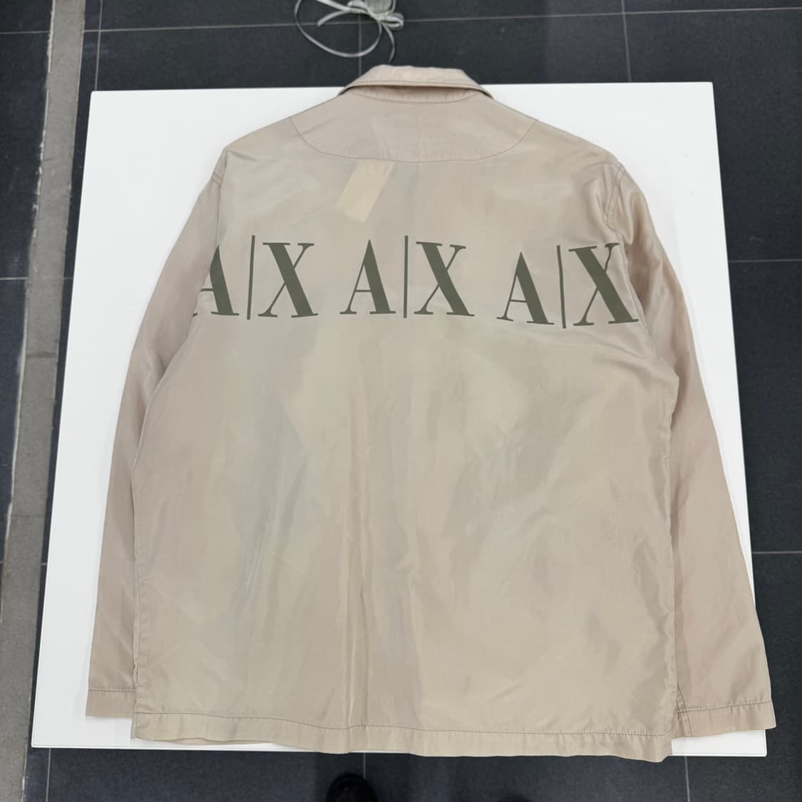 Armani Exchange Nylon Windbreaker 상품이미지3