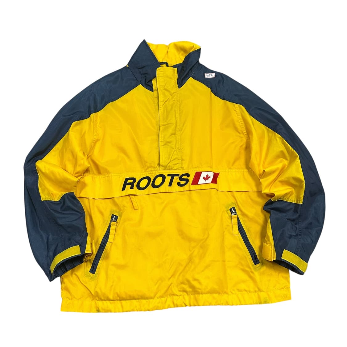 ✨ (바배) 루츠 90s 스포츠 오버핏 아노락 반집업 바람막이  상품이미지1