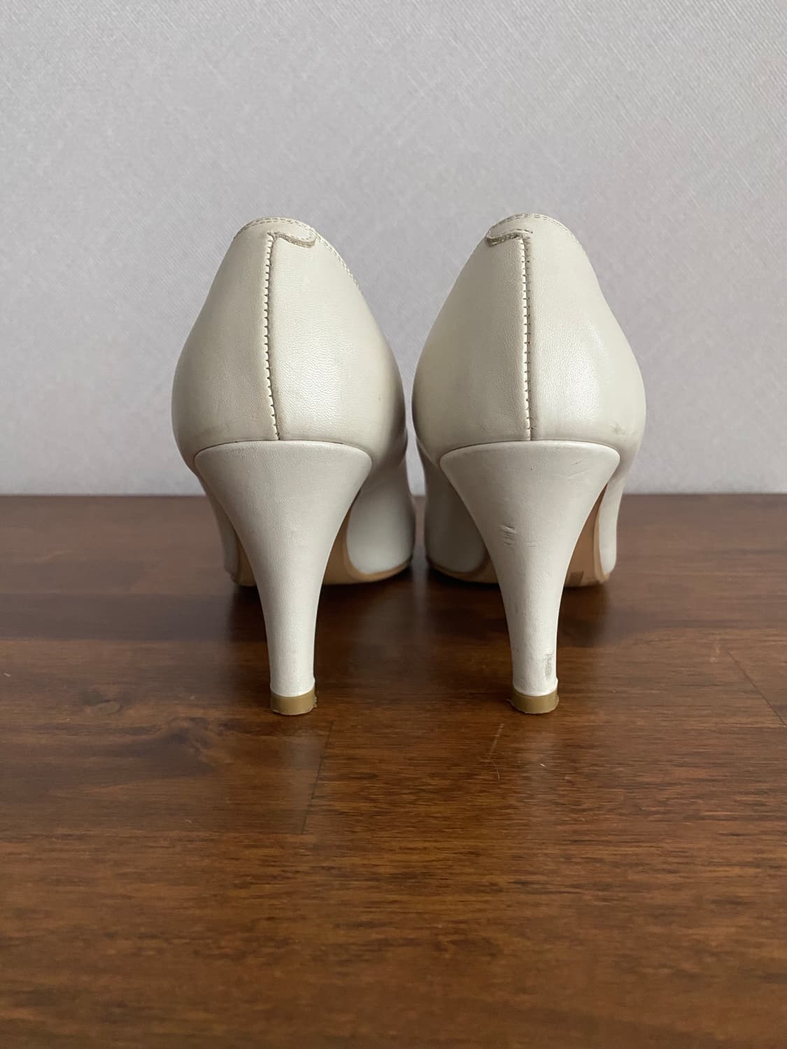 DAKS 닥스 아이보리 구두(230) 상품이미지3