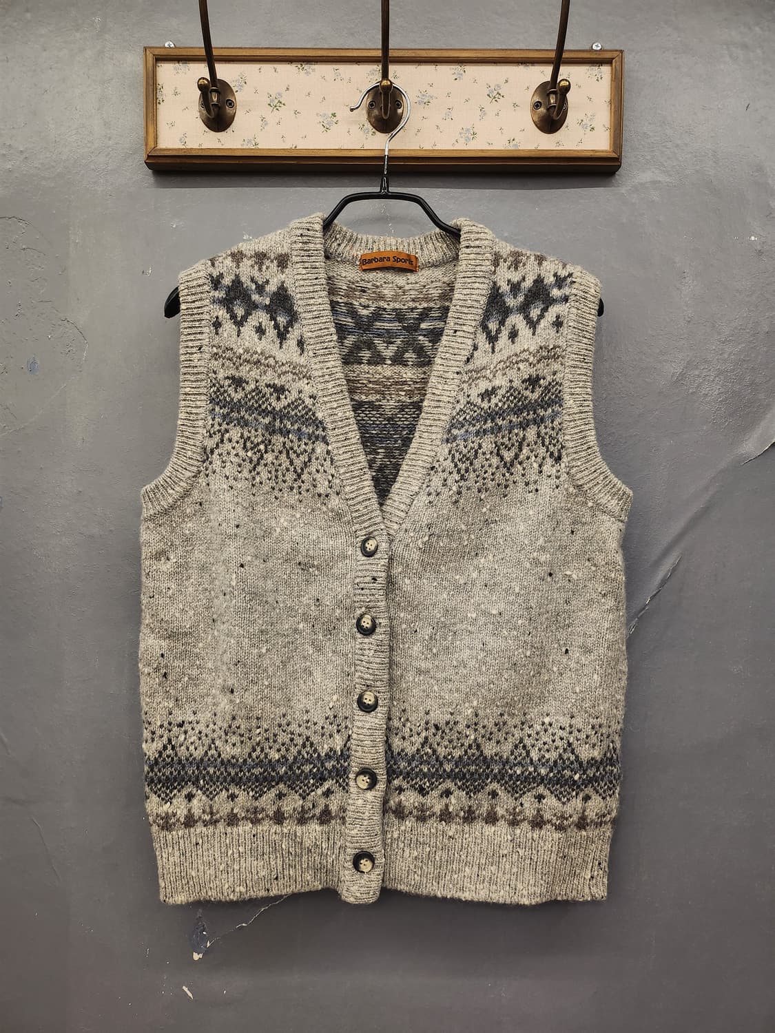 일본빈티지 페어아일베스트 상품이미지1