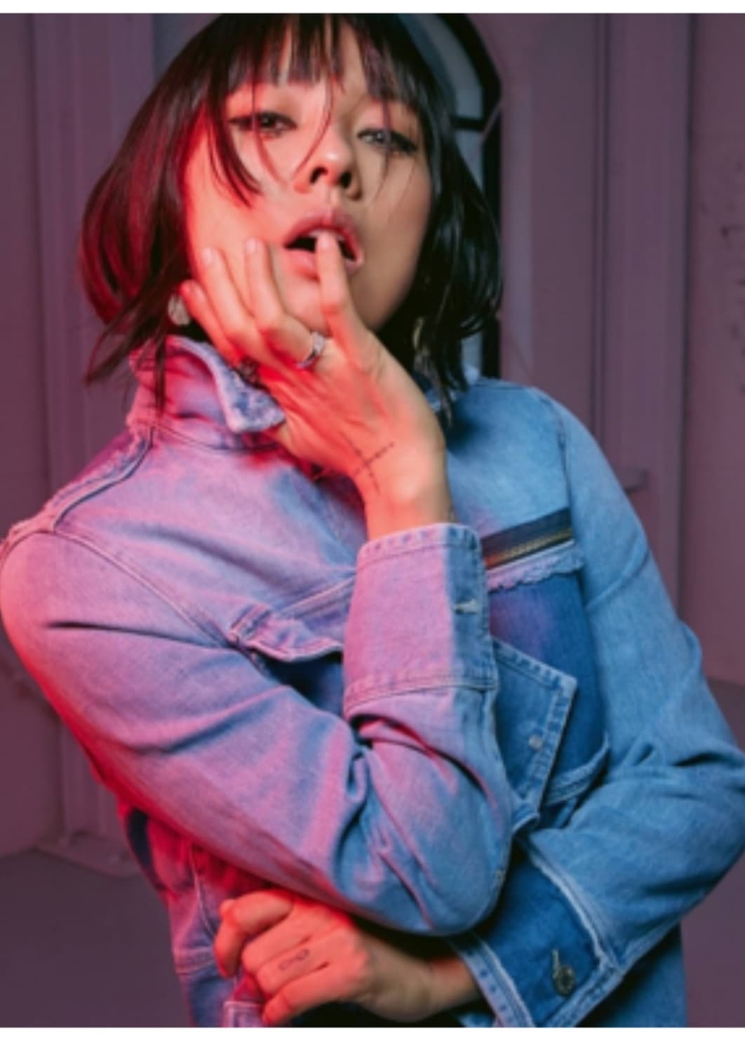 쟈딕앤볼테르 킥 디스트로이드 이효리청자켓 상품이미지8