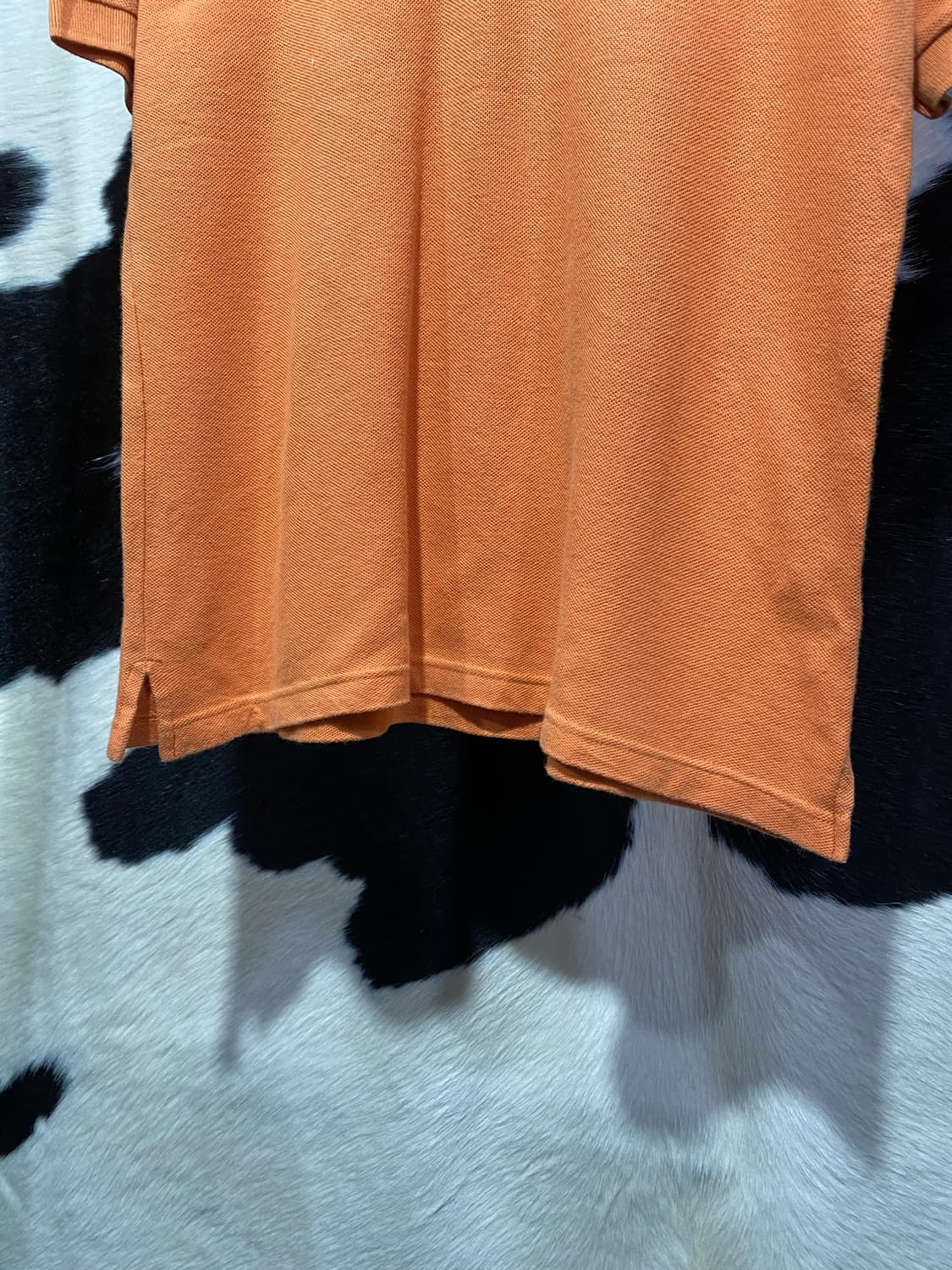 Polo Ralph Lauren 네이비 포니 오렌지 반팔 티셔츠 상품이미지5