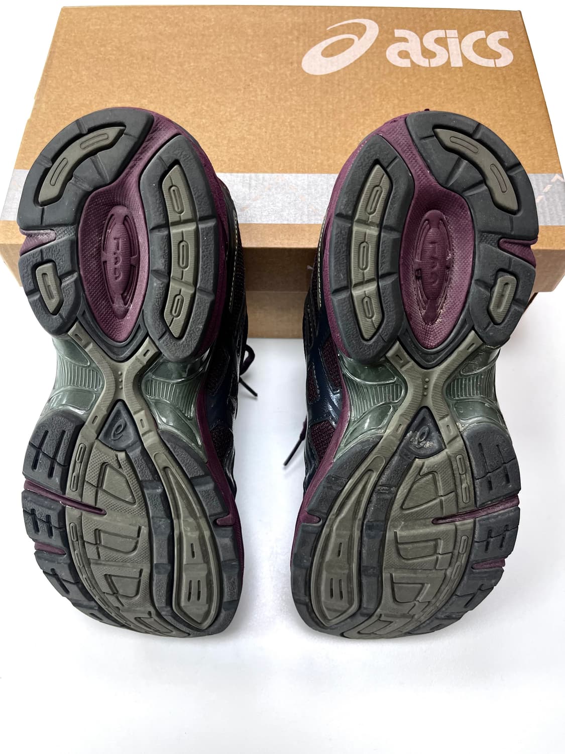 아식스 UB2-S 젤 1130 딥 마스 상품이미지4