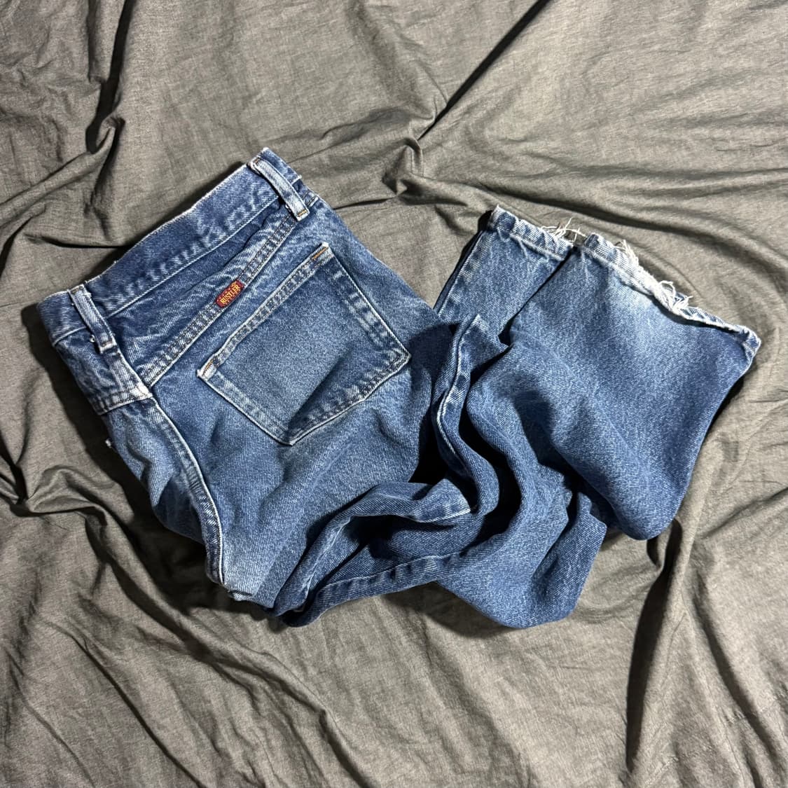 Rustler Regular Fit Straight Denim Jean 상품이미지1