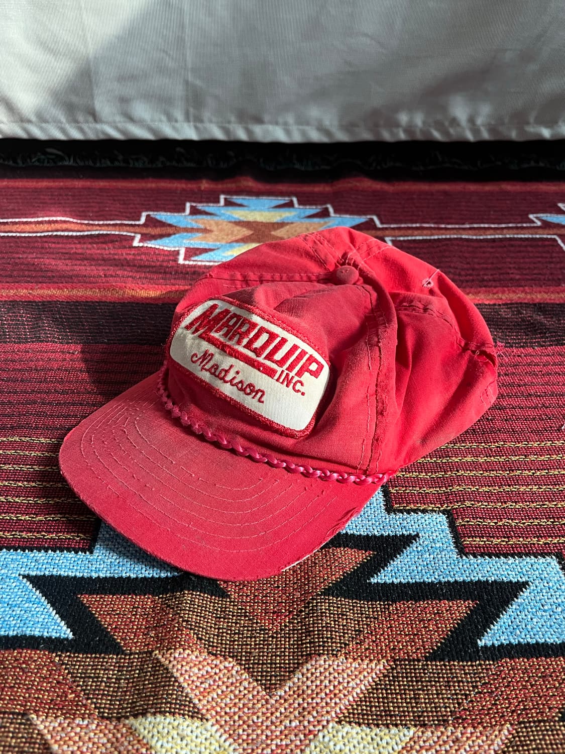 빈티지 트러커 모자 캡 Marquip Trucker Hat Cap 상품이미지2
