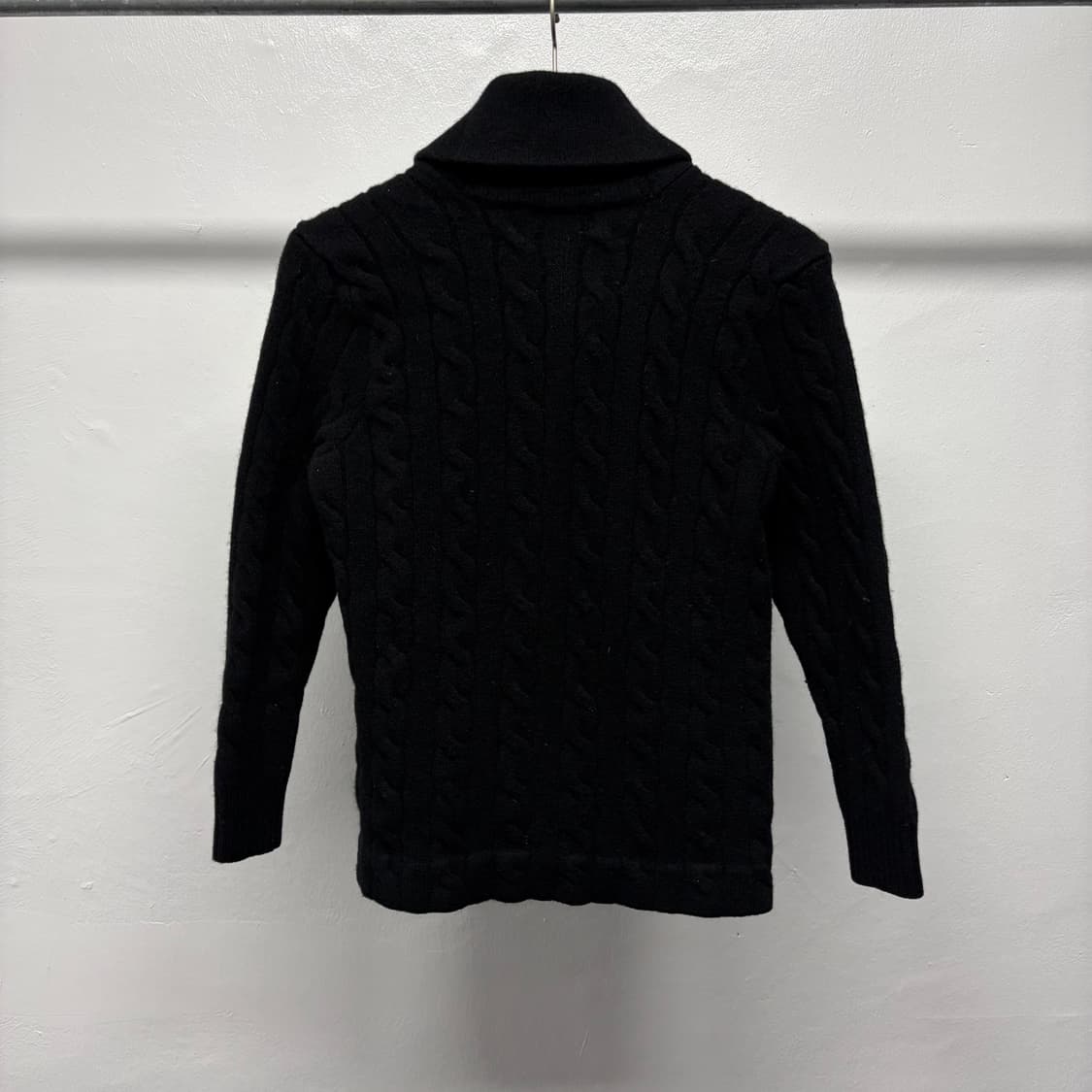 폴로 랄프로렌 울 케이블 가디건 상품이미지2