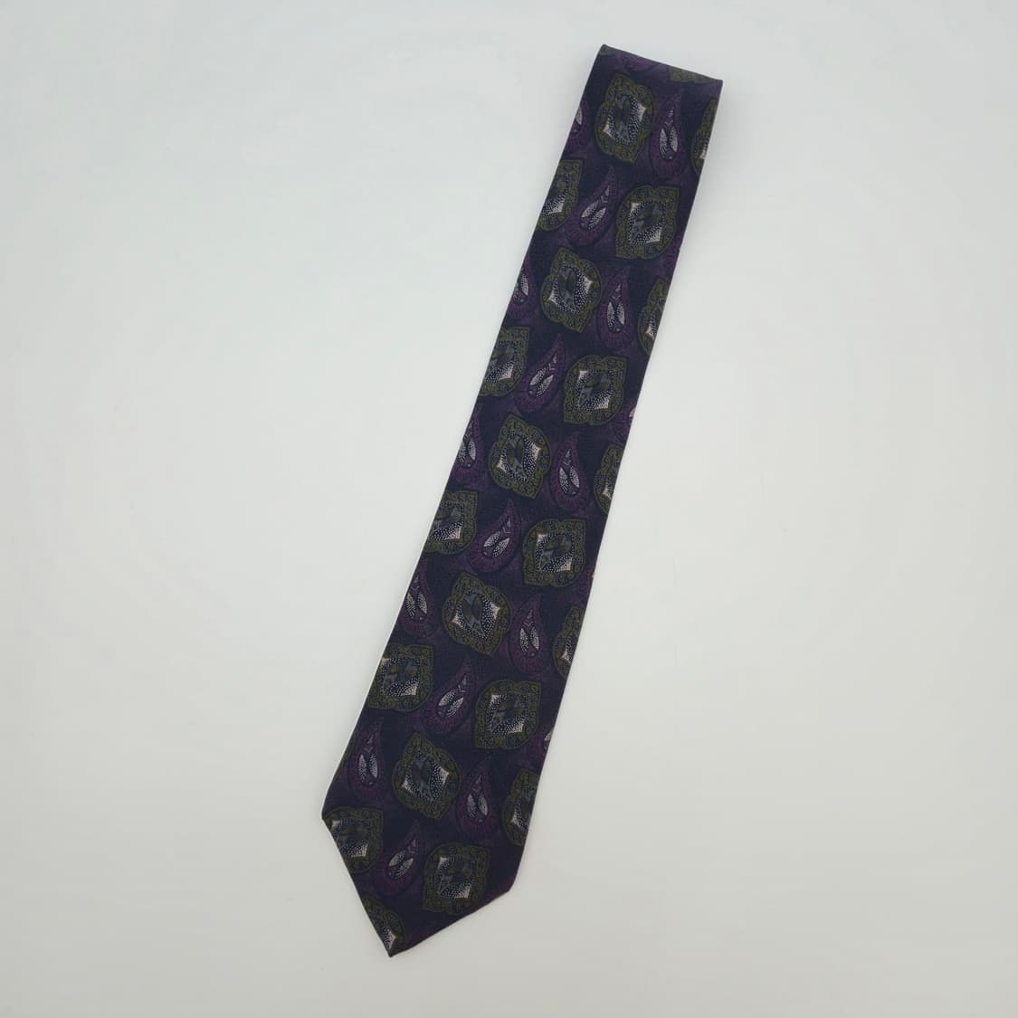 이태리 빈티지 실크 넥타이 [BCF10803_0332-49] 상품이미지4