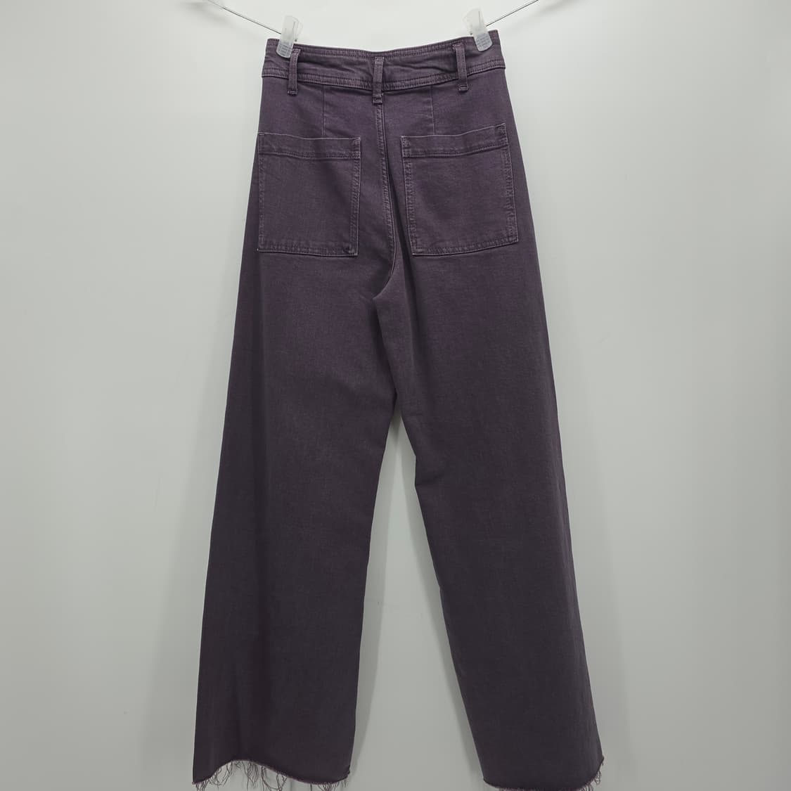 ZARA 마린 스트레이트 데님 보라색 24" [A40256] 상품이미지7