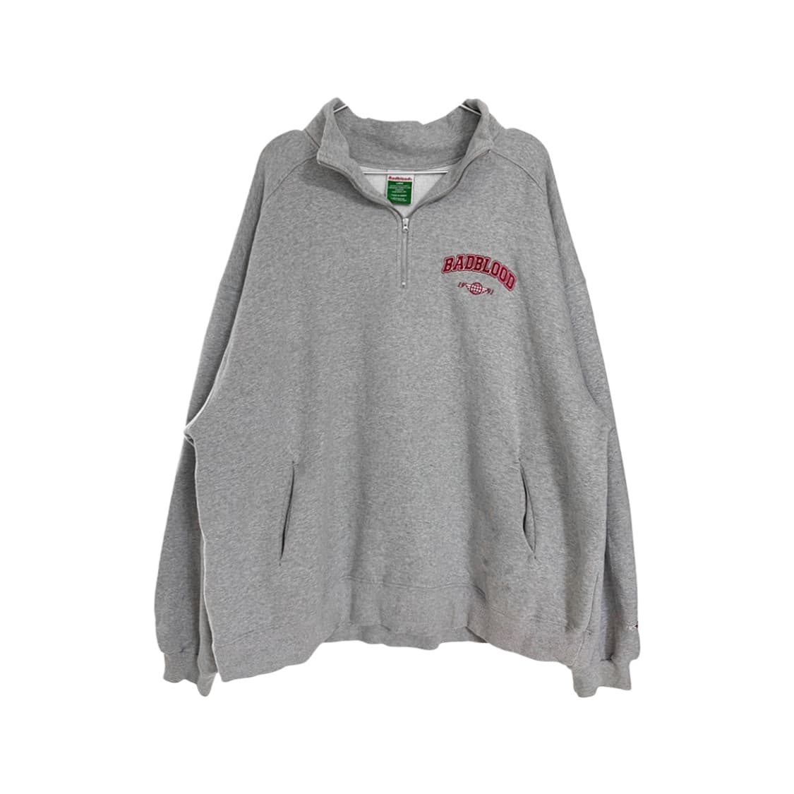 Badblood, University logo heavy weight a 상품이미지1