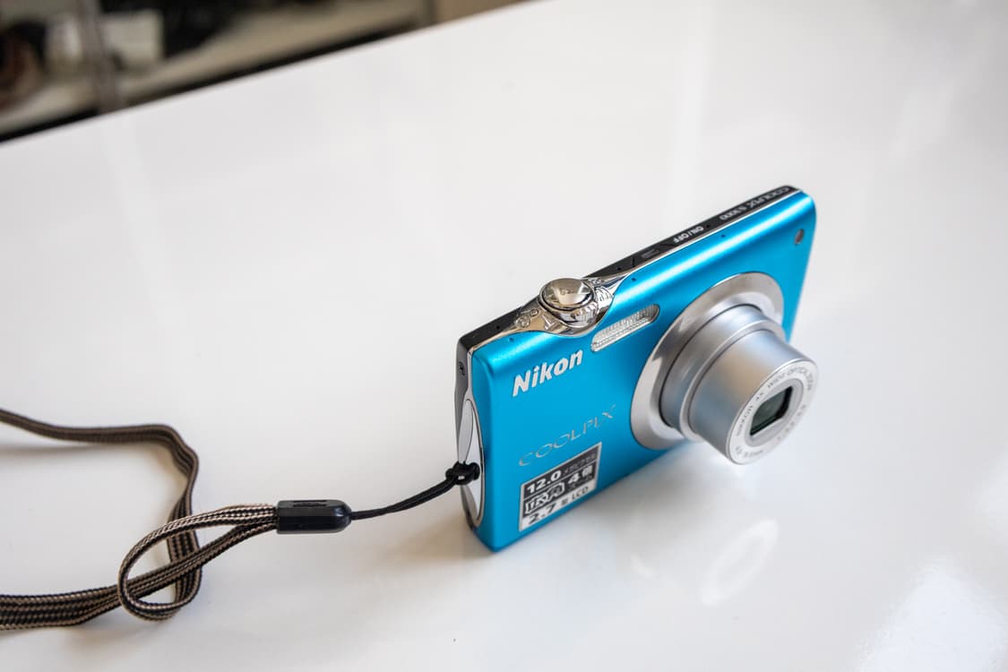Nikon Coolpix S3000 / 빈티지 디지털 카메라 상품이미지3
