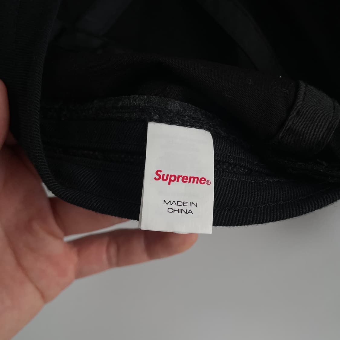 Supreme 슈프림 셔링 블랙 박스로고 왁스 패널캡 상품이미지7