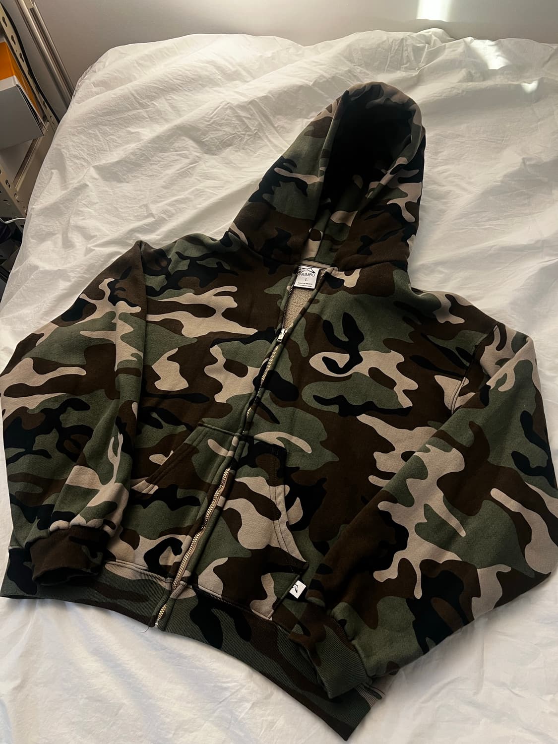 아킴보 클럽 카모 후드집업 / L 상품이미지1