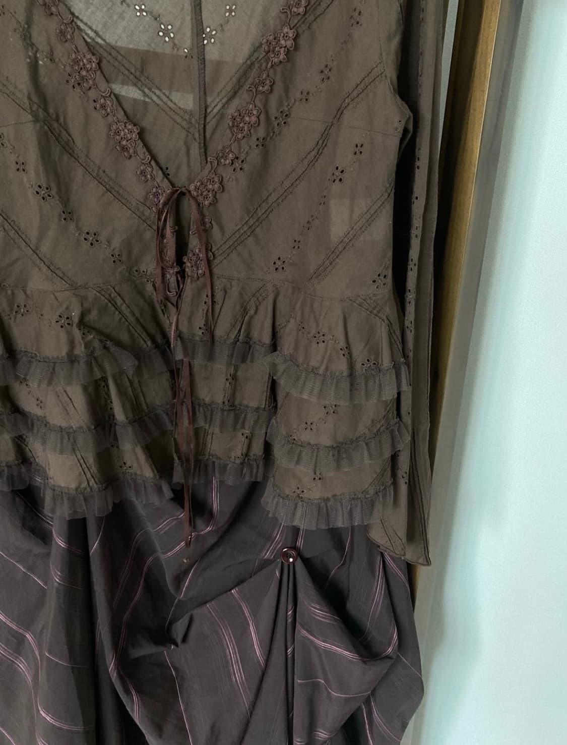 빈티지 블라우스 상품이미지1