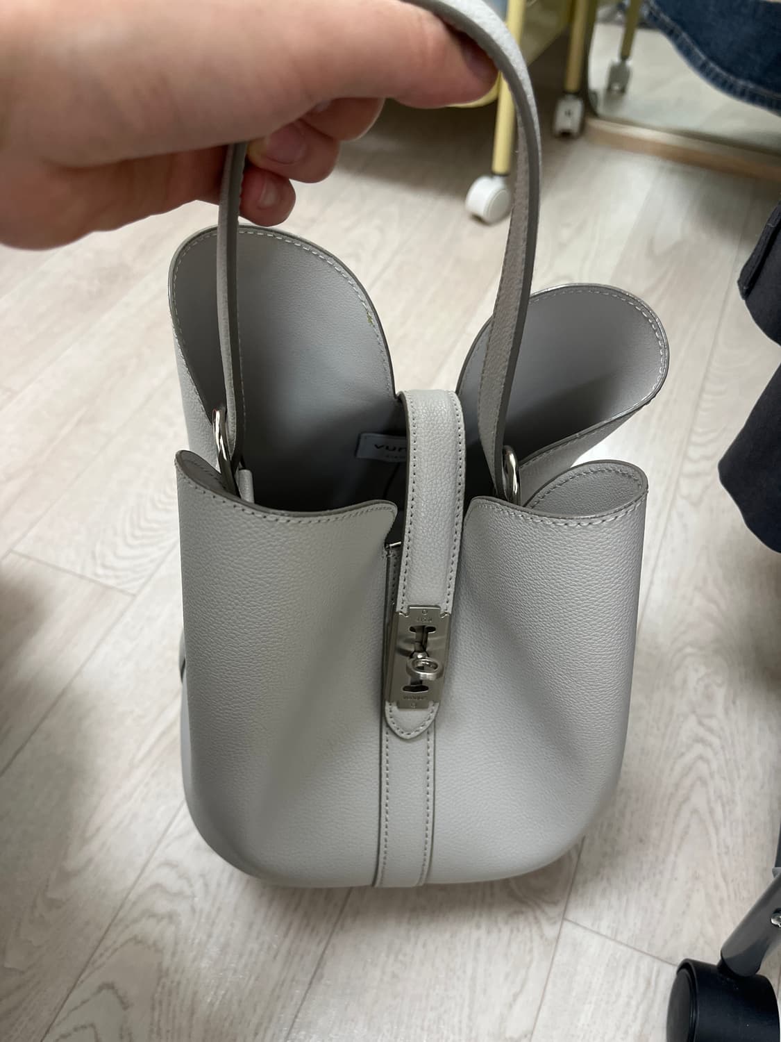 분크 단종 제품) 화이트그레이 계열 색 상품이미지6