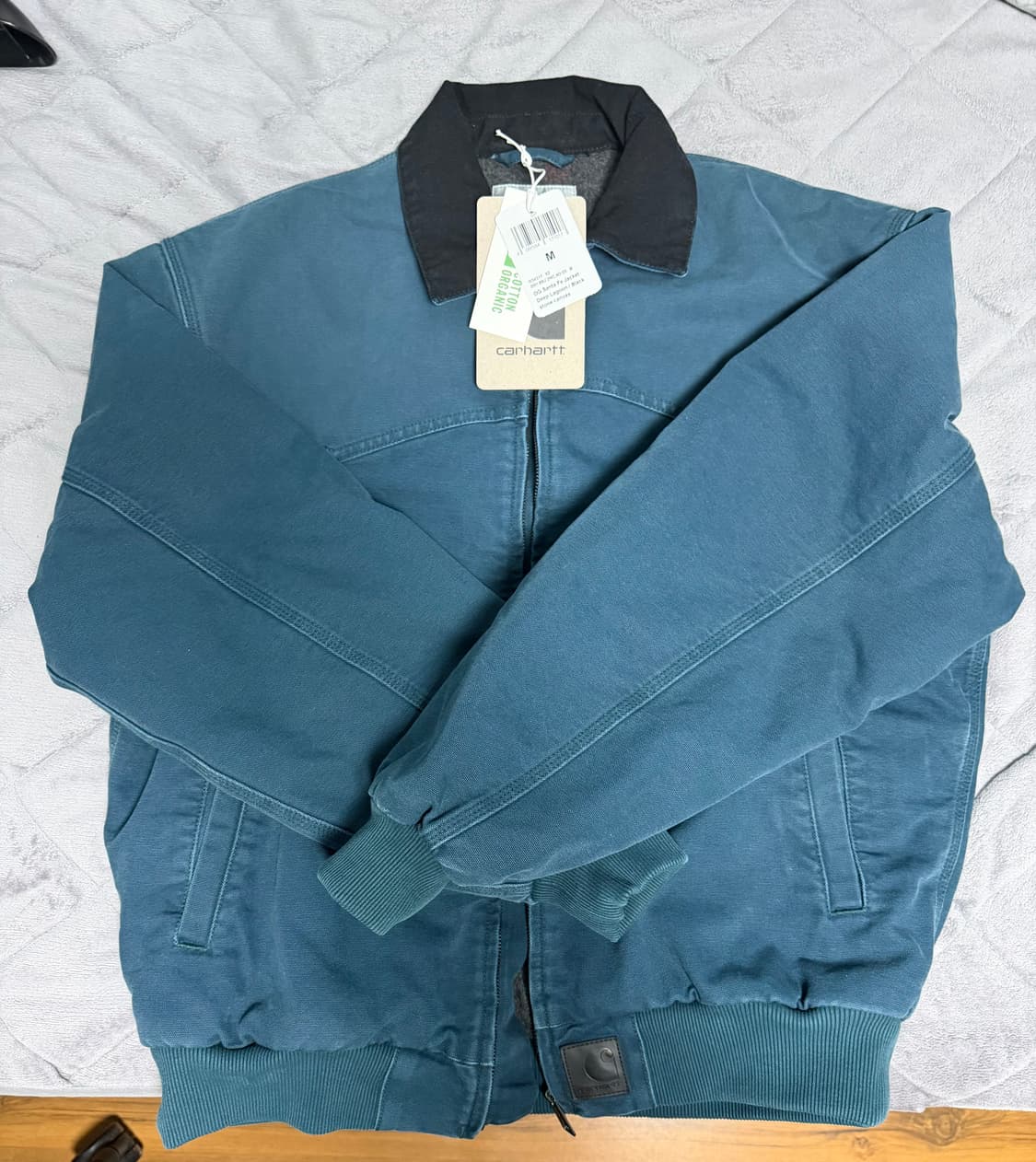 칼하트WIP 산타페 자켓 딥라군 상품이미지1