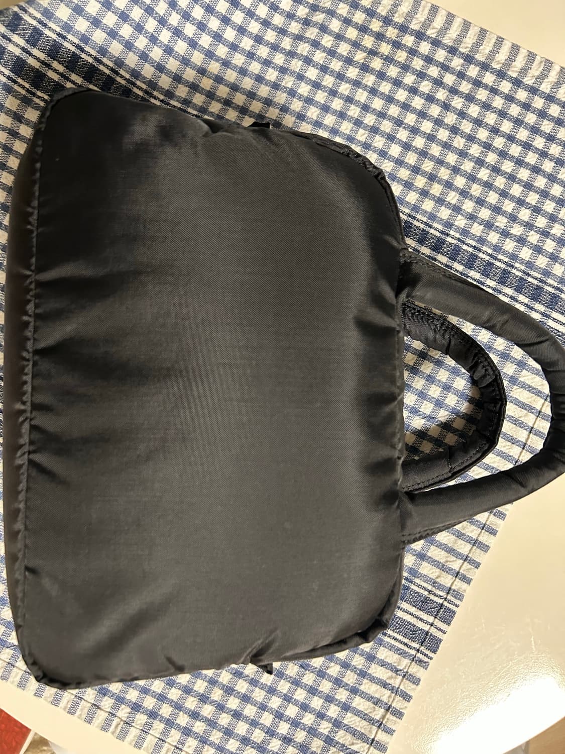 꼼데가르송 포터 토트백 블랙 상품이미지2