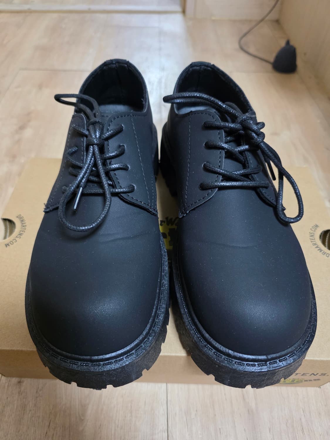 [미누의코디 x 식스핏] BOLD TOE DERBY 상품이미지2