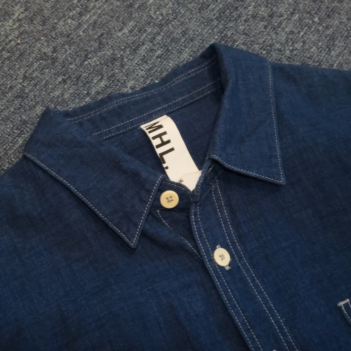 mhl 데님 셔츠 상품이미지2