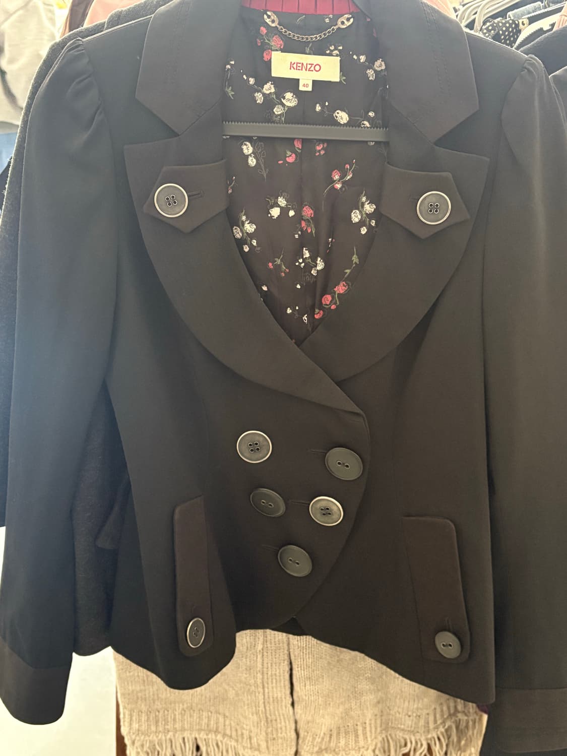 겐조 고스자켓 상품이미지1