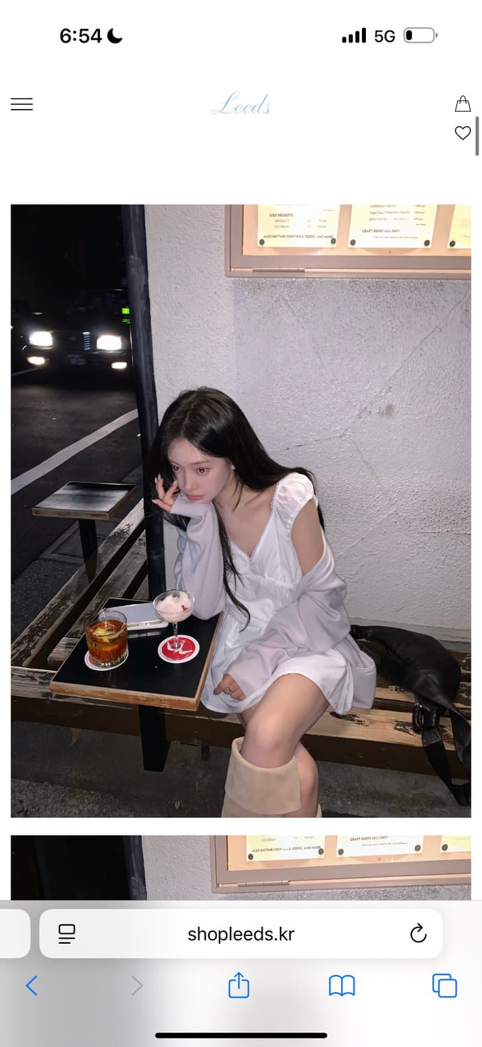 리즈 캐시미어 가디건 라벤더 컬러 상품이미지1