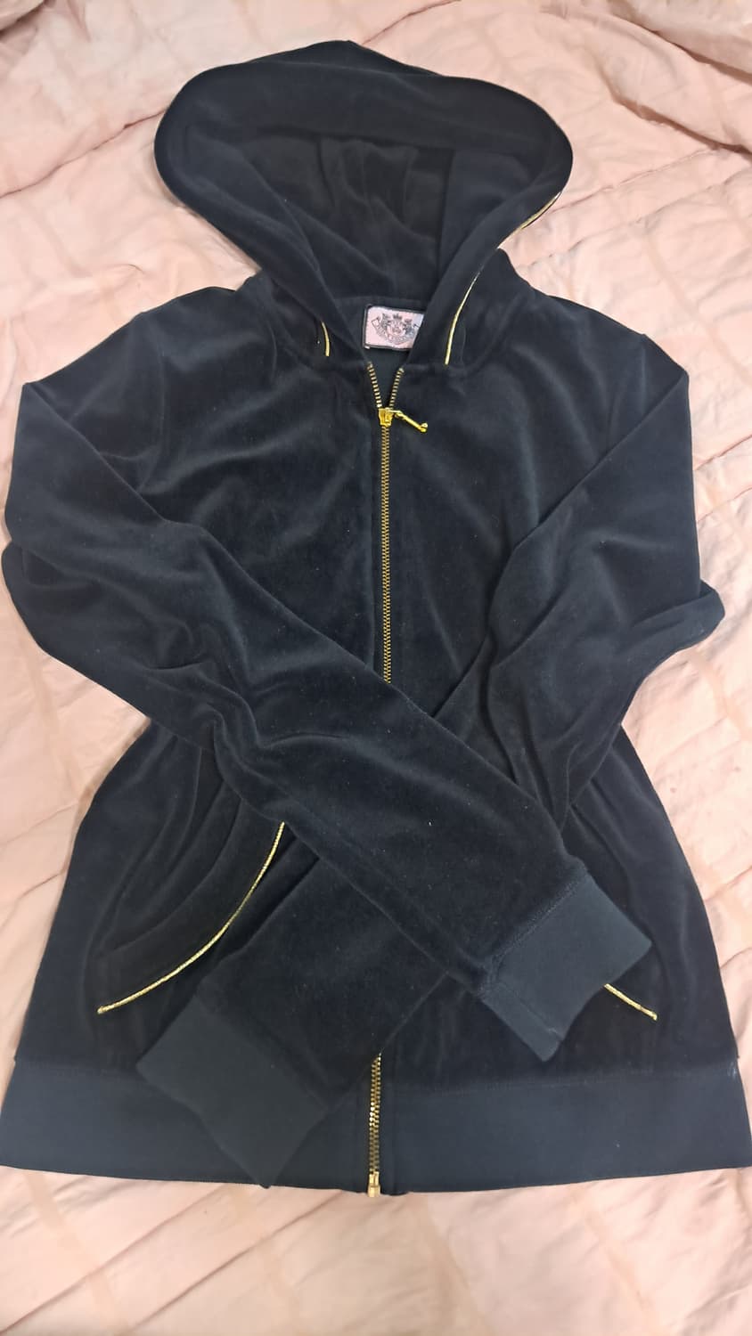 쥬시꾸뛰르 후드집업 상품이미지1