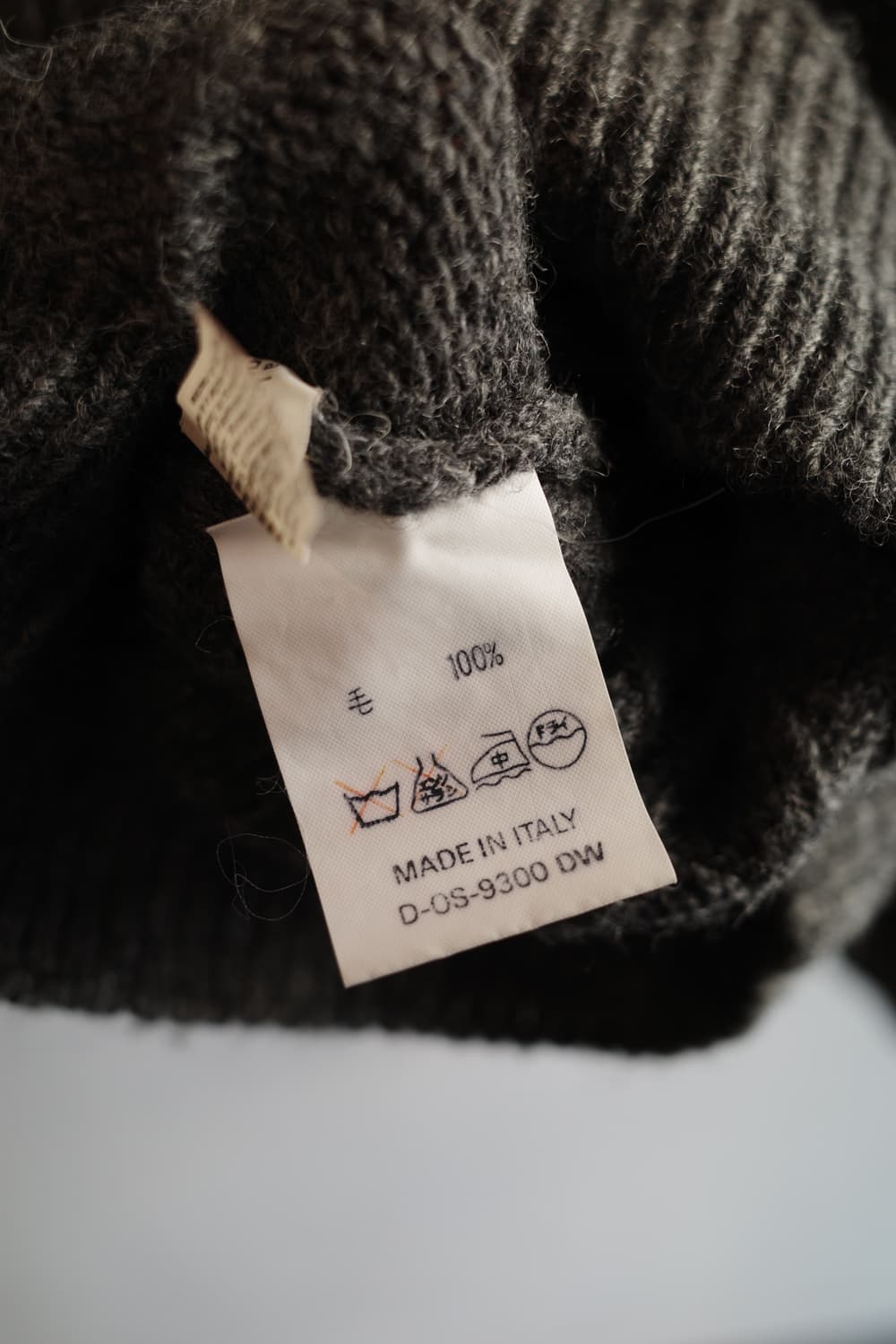 VALENTINO 발렌티노 자수 울 니트 (MADE IN ITALY) 상품이미지5