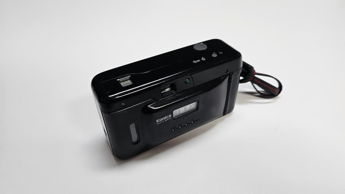  작례O 초소형 코니카 top's 200-p 필름카메라 빈티지 필카 상품이미지8