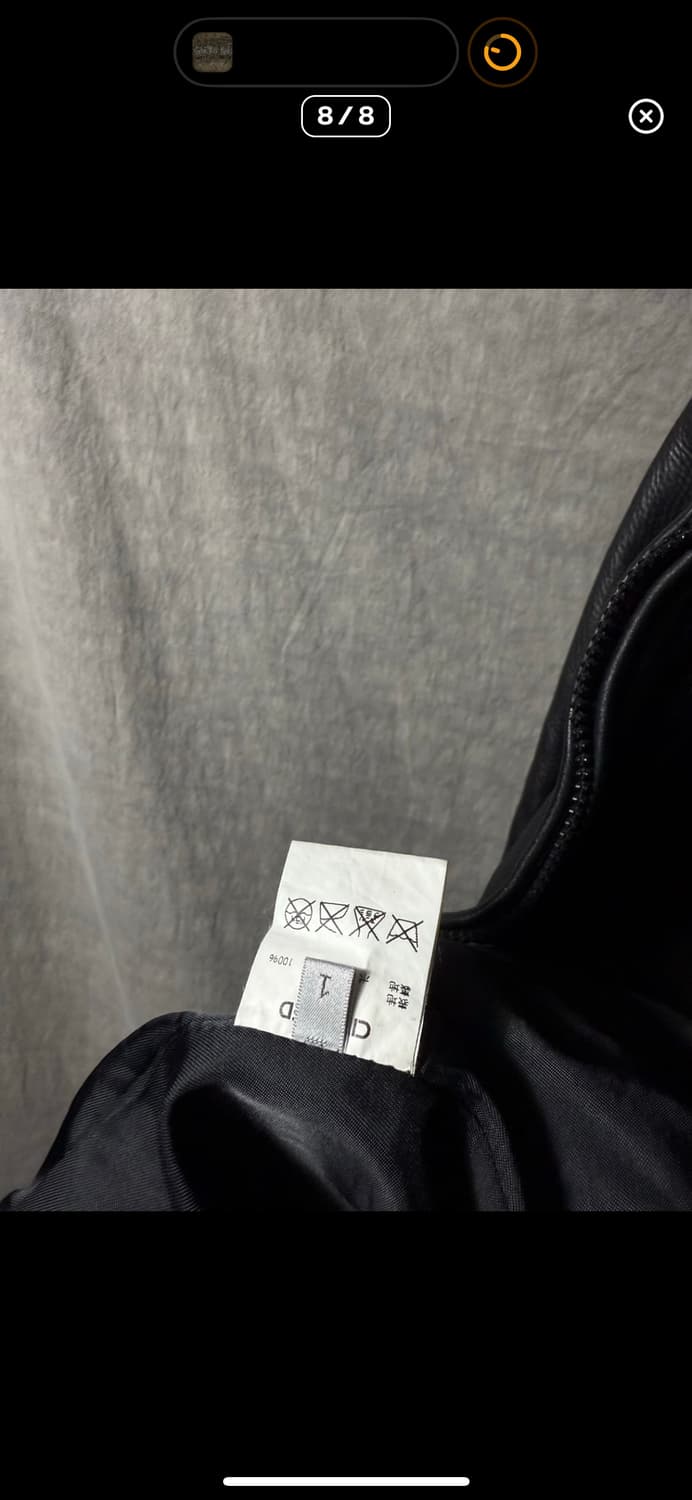 CIVILIZED Cow Leather Jacket 상품이미지8