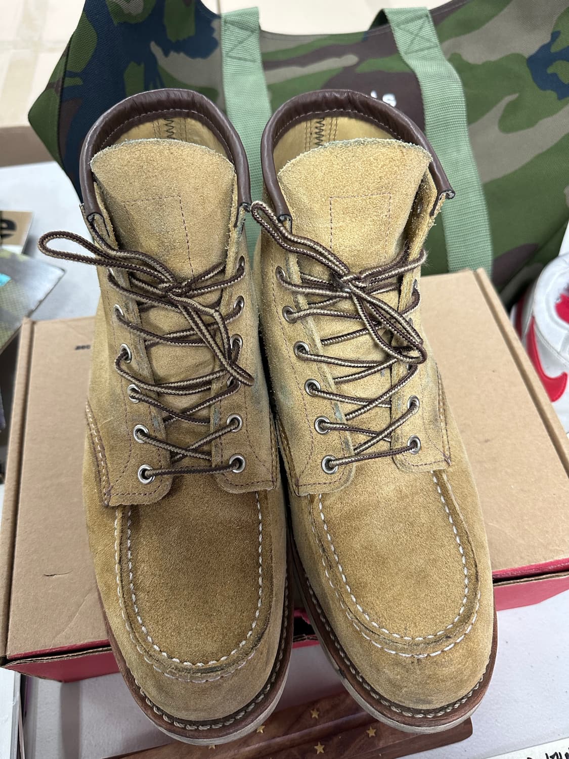 레드윙 6인치 목토 8833 (285) 상품이미지1