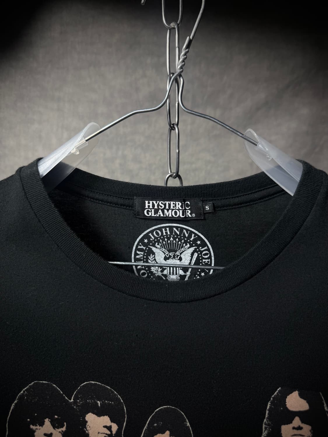 HYSTERIC GLAMOUR Ramones T-Shirt 상품이미지3