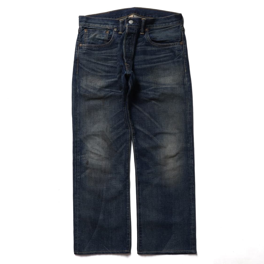 더블알엘 RRL Low Straight Selvedge Denim Pan 상품이미지2