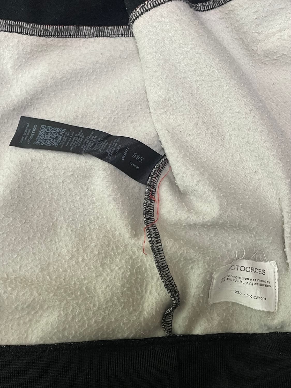 아소스 COLLUSION X 후드집업 상품이미지5