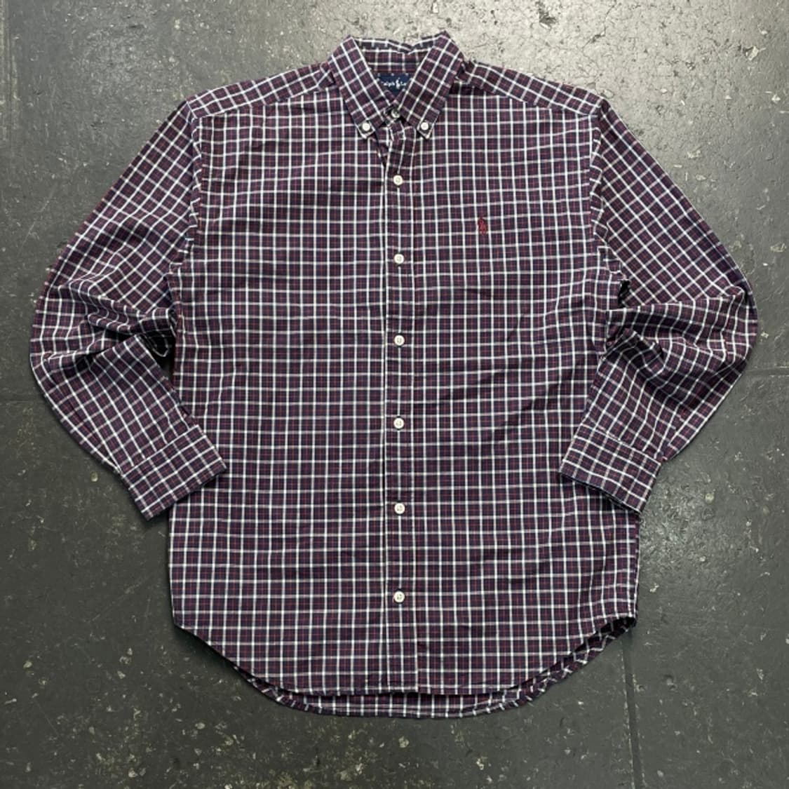 95 폴로 체크셔츠 상품이미지1