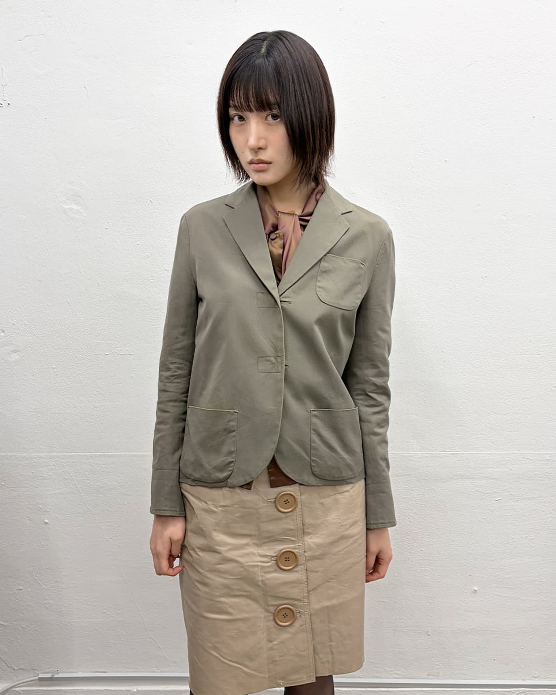 윔 닐스 미니멀 블레이저 상품이미지1