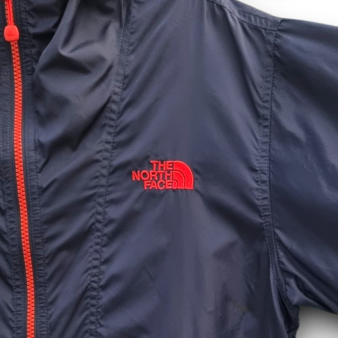 노스페이스 컬러블록 경량 바람막이 자켓 M 가성비 상품이미지6