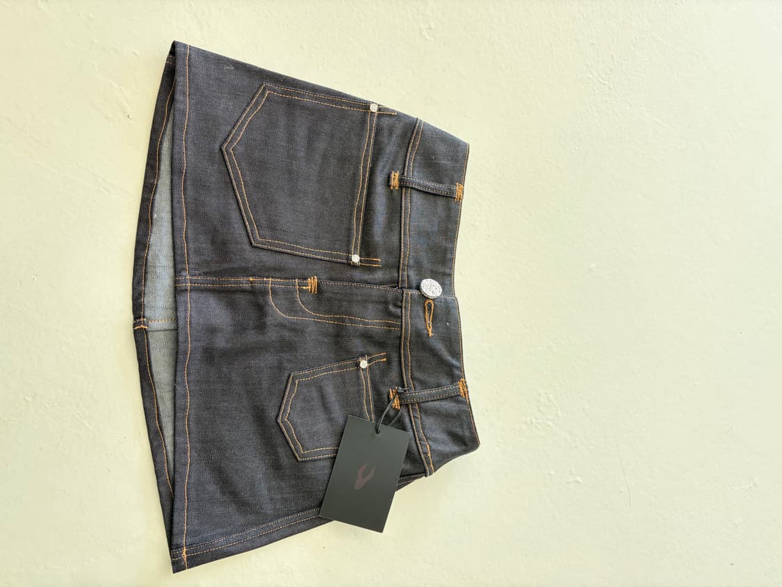 venedacarter 데님 셋업 상품이미지4