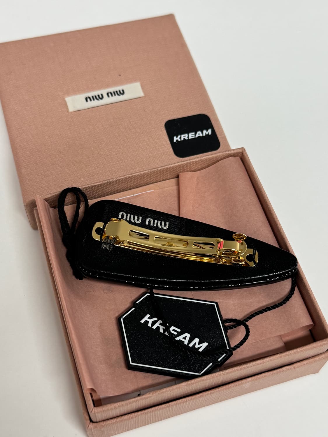 미우미우 헤어핀 상품이미지2