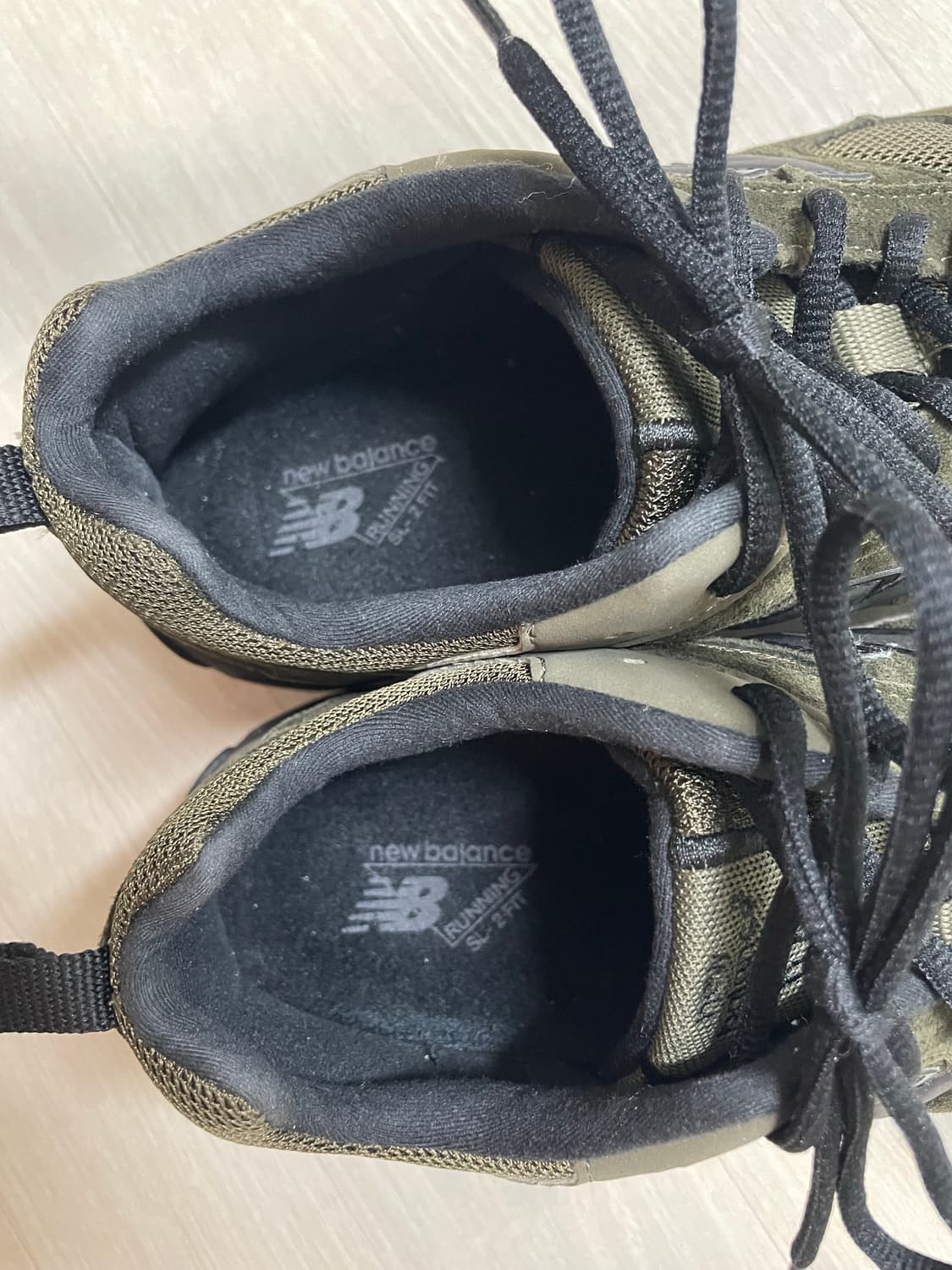 뉴발란스 878 카키 255사이즈 2회착 상품이미지9