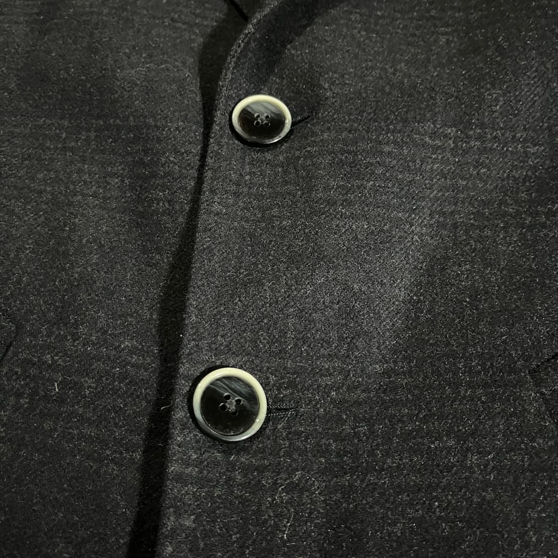 [95] 보기 밀라노 글렌체크 울코트 상품이미지4