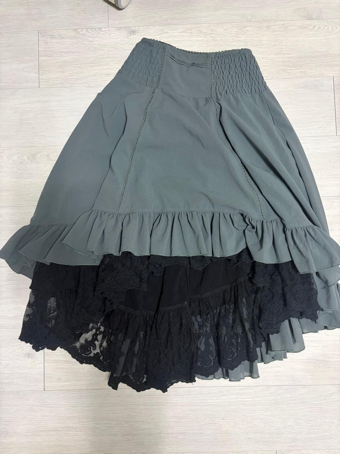 오즈앙헬로 레이어드 스커트 상품이미지1